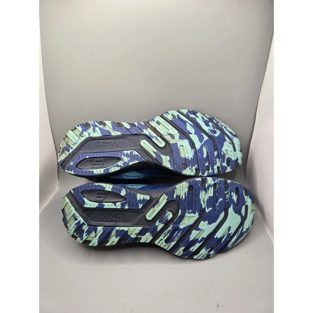 Brooks Launch 9 Running Shoes Mens 10 US Blue Bowl O' Cereal Trix 1103861D462